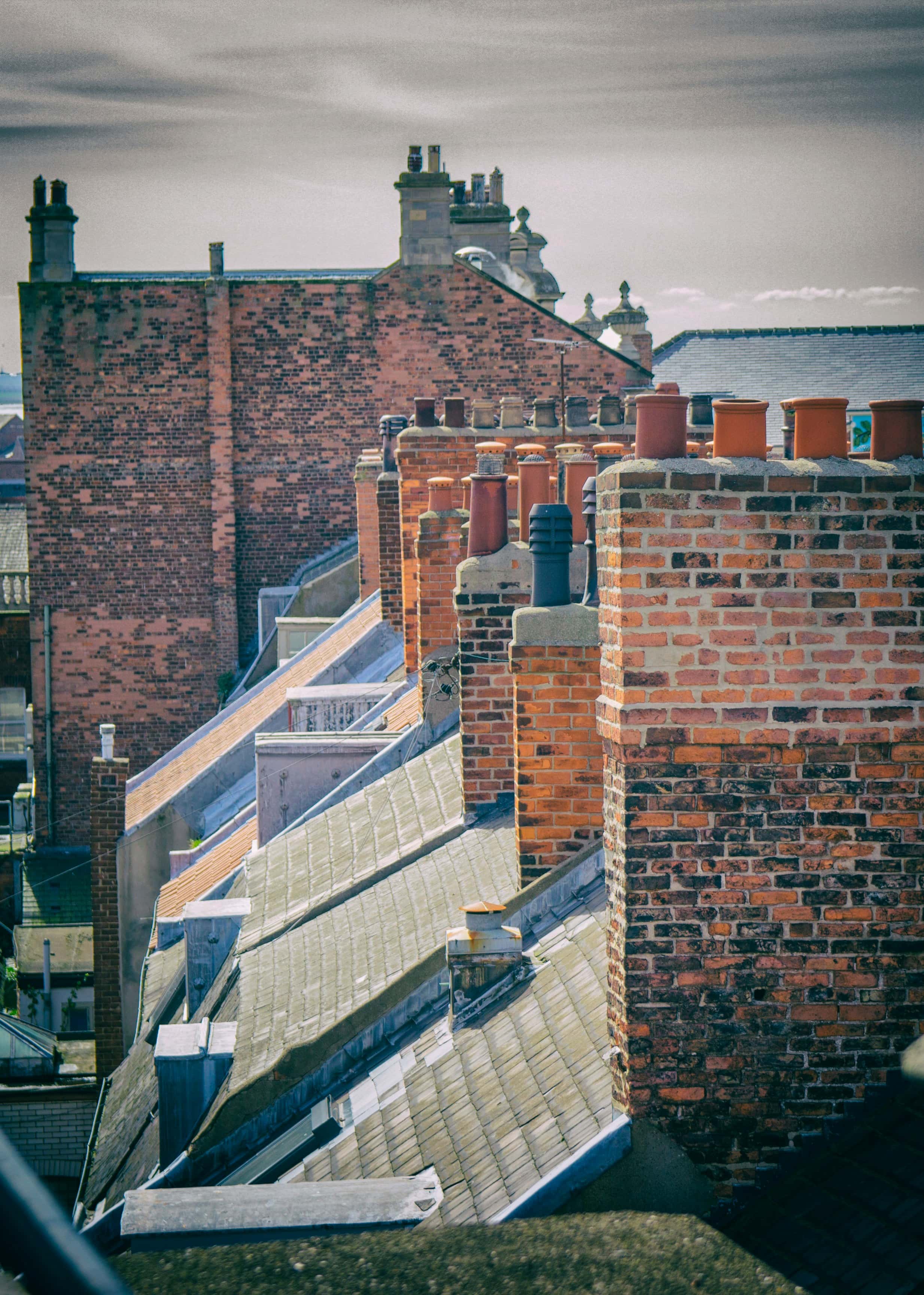 Nottingham rooftops