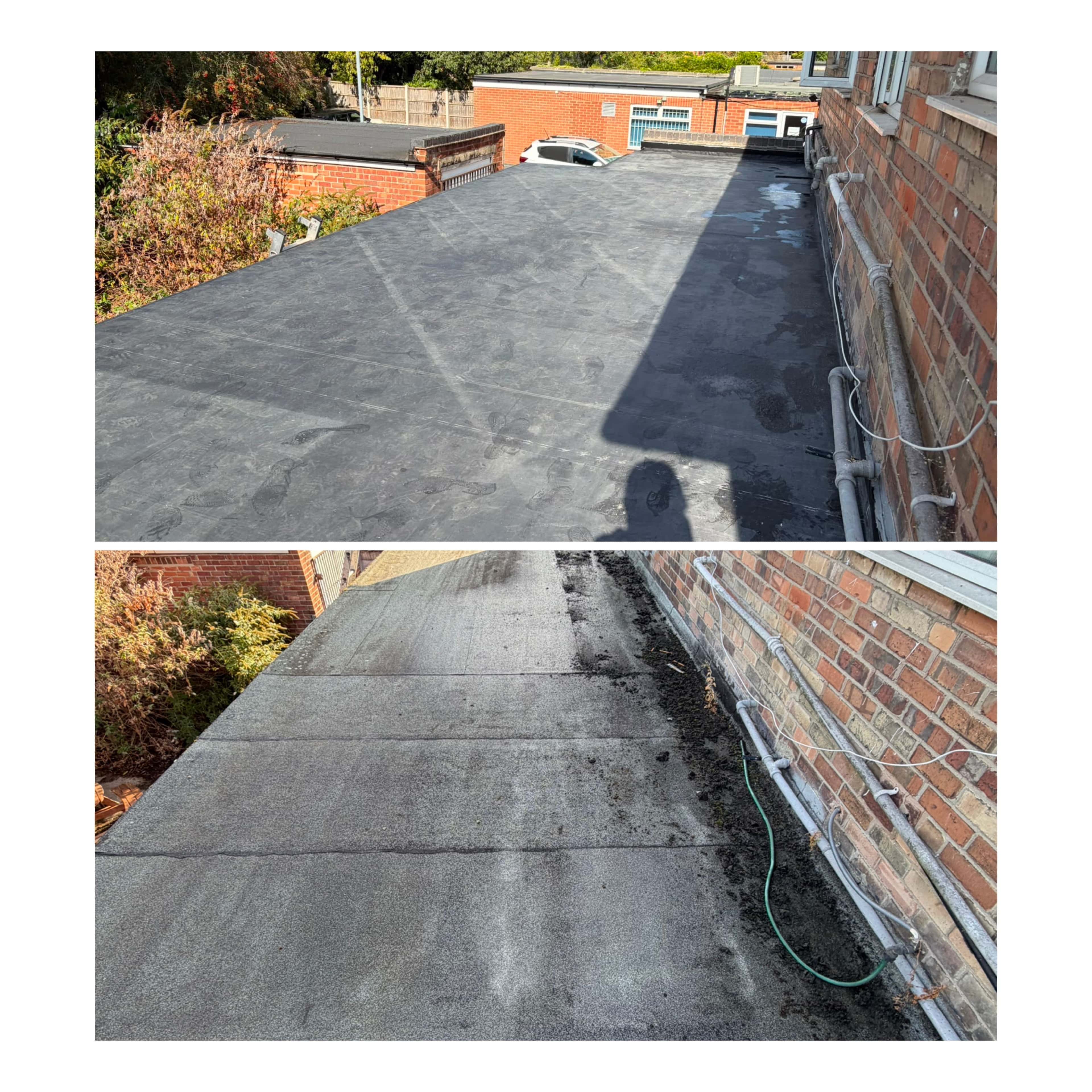 EPDM Rubber Roof Replacement