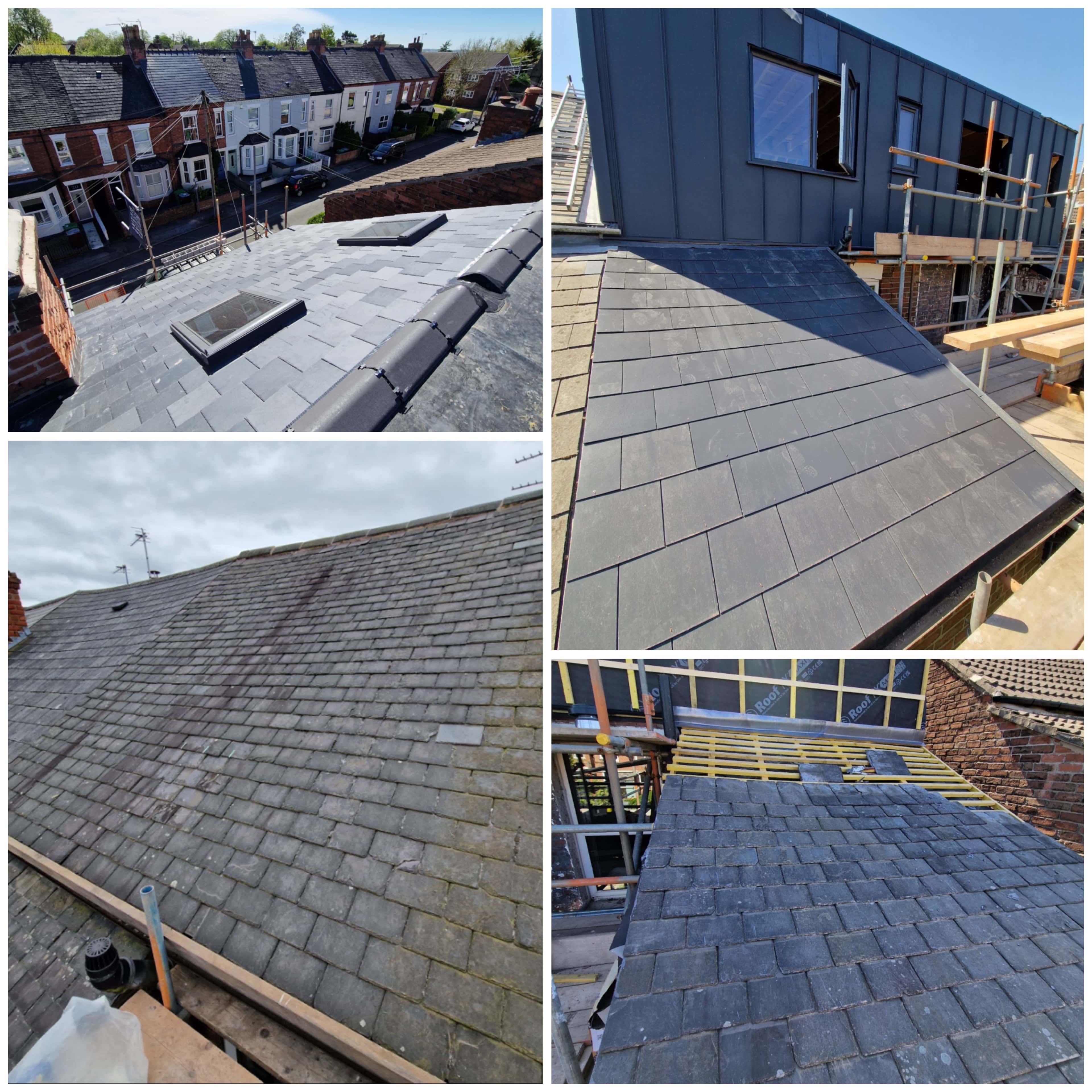 New Rear Dormer First-fix